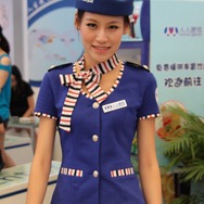 【China Joy 2012】B2Bブースでも麗しのお姉さんたちがお待ちしてます