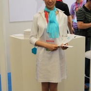【China Joy 2012】B2Bブースでも麗しのお姉さんたちがお待ちしてます