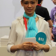 【China Joy 2012】B2Bブースでも麗しのお姉さんたちがお待ちしてます