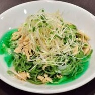 ミクのネギ特盛りパスタ!