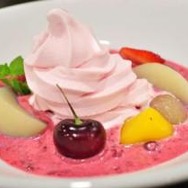 ルカ・メイコのフルーツプレート