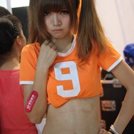 【China Joy 2012】熱気にも負けない！2日目の中国美女コンパニオンを紹介