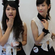 【China Joy 2012】熱気にも負けない！2日目の中国美女コンパニオンを紹介