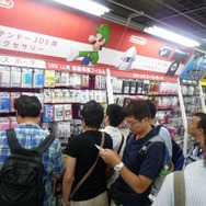 ニンテンドー3DS LL販売開始、ヨドバシカメラでは好調な滑り出し