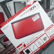 【フォトレポート】ニンテンドー3DS LL発売日＠ヨドバシAkiba