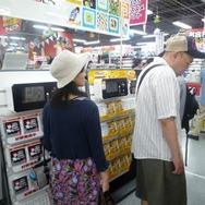 【フォトレポート】ニンテンドー3DS LL発売日＠ヨドバシAkiba