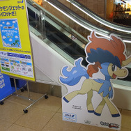 「いつものすがた」のケルディオも発見