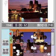 ジグソーパズルDS DSで巡る世界遺産の旅