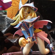 【ワンフェス2012夏】ブラック・マジシャン・ガール召喚!遊戯も海馬社長もいるよ「遊☆戯☆王」1/7スケールフィギュア
