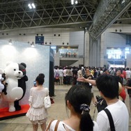 【ワンフェス2012夏】『ダンガンロンパ』購買部出張所に行ってきました ― モノクマも会場に駆け付ける