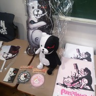 【ワンフェス2012夏】『ダンガンロンパ』購買部出張所に行ってきました ― モノクマも会場に駆け付ける
