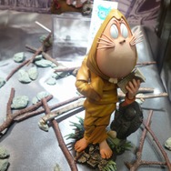 【ワンフェス2012夏】原作の雰囲気を忠実に再現「ゲゲゲの鬼太郎立体絵巻」