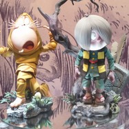 【ワンフェス2012夏】原作の雰囲気を忠実に再現「ゲゲゲの鬼太郎立体絵巻」