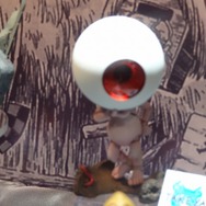 【ワンフェス2012夏】原作の雰囲気を忠実に再現「ゲゲゲの鬼太郎立体絵巻」