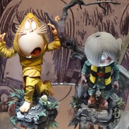 【ワンフェス2012夏】原作の雰囲気を忠実に再現「ゲゲゲの鬼太郎立体絵巻」