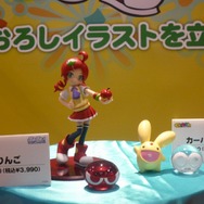 【ワンフェス2012夏】ベヨネッタがフィギュア化！ほか、セガの人気キャラクターも続々