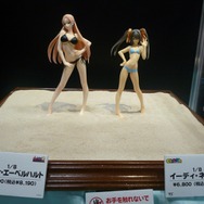 【ワンフェス2012夏】ベヨネッタがフィギュア化！ほか、セガの人気キャラクターも続々