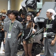 【ワンフェス2012夏】搭乗可能な巨大ロボット「クラタス」、幕張メッセに立つ!