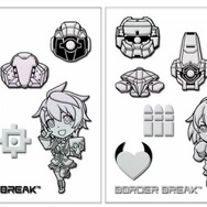 「ボーダーブレイク」蒔絵シール（4種）