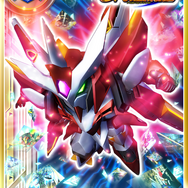 マスターフェニックス機体カード『ガンダムカードコレクション』