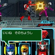『特命戦隊ゴーバスターズ』ニンテンドーDSでゲーム化 ― キャラがとにかくしゃべる！