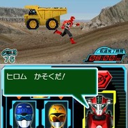 『特命戦隊ゴーバスターズ』ニンテンドーDSでゲーム化 ― キャラがとにかくしゃべる！