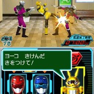 『特命戦隊ゴーバスターズ』ニンテンドーDSでゲーム化 ― キャラがとにかくしゃべる！