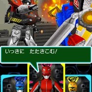 『特命戦隊ゴーバスターズ』ニンテンドーDSでゲーム化 ― キャラがとにかくしゃべる！