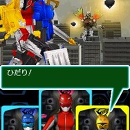 『特命戦隊ゴーバスターズ』ニンテンドーDSでゲーム化 ― キャラがとにかくしゃべる！