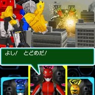 『特命戦隊ゴーバスターズ』ニンテンドーDSでゲーム化 ― キャラがとにかくしゃべる！