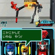 『特命戦隊ゴーバスターズ』ニンテンドーDSでゲーム化 ― キャラがとにかくしゃべる！