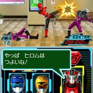 『特命戦隊ゴーバスターズ』ニンテンドーDSでゲーム化 ― キャラがとにかくしゃべる！