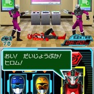 『特命戦隊ゴーバスターズ』ニンテンドーDSでゲーム化 ― キャラがとにかくしゃべる！