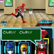 『特命戦隊ゴーバスターズ』ニンテンドーDSでゲーム化 ― キャラがとにかくしゃべる！