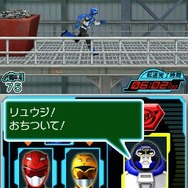『特命戦隊ゴーバスターズ』ニンテンドーDSでゲーム化 ― キャラがとにかくしゃべる！