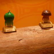 【ワンフェス2012夏】海洋堂産なめこ登場だよ
