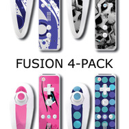 リモコンとヌンチャクスキン4点セット―英Wrapstar