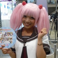 【ワンフェス2012夏】アスカ、セイバーなど、会場で見かけたコンパニオンさんたち