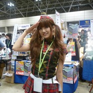 【ワンフェス2012夏】アスカ、セイバーなど、会場で見かけたコンパニオンさんたち