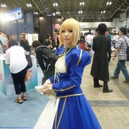 【ワンフェス2012夏】アスカ、セイバーなど、会場で見かけたコンパニオンさんたち