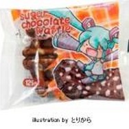 シュガーチョコレートワッフル:126円