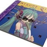 初音ミクオーケストラCDジャケット風メモ帳:440円