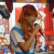 稲垣早希さんが来店1号!「遊んで、もらえるヱヴァンゲリヲンキャンペーン」を実際に体験