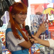 稲垣早希さんが来店1号!「遊んで、もらえるヱヴァンゲリヲンキャンペーン」を実際に体験