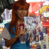 稲垣早希さんが来店1号!「遊んで、もらえるヱヴァンゲリヲンキャンペーン」を実際に体験