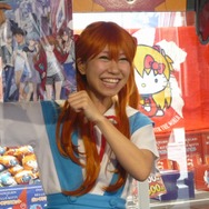 稲垣早希さんが来店1号!「遊んで、もらえるヱヴァンゲリヲンキャンペーン」を実際に体験