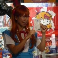稲垣早希さんが来店1号!「遊んで、もらえるヱヴァンゲリヲンキャンペーン」を実際に体験