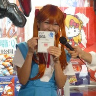 稲垣早希さんが来店1号!「遊んで、もらえるヱヴァンゲリヲンキャンペーン」を実際に体験