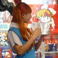 稲垣早希さんが来店1号!「遊んで、もらえるヱヴァンゲリヲンキャンペーン」を実際に体験