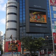 【ドラクエX発売】渋谷スクランブル交差点をドラクエがジャックした